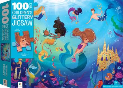 Junior Jigsaws X100 Mermaids