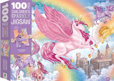 Junior Jigsaws X100 Unicorn