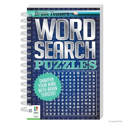 Brain Teasers Word Search puzzles