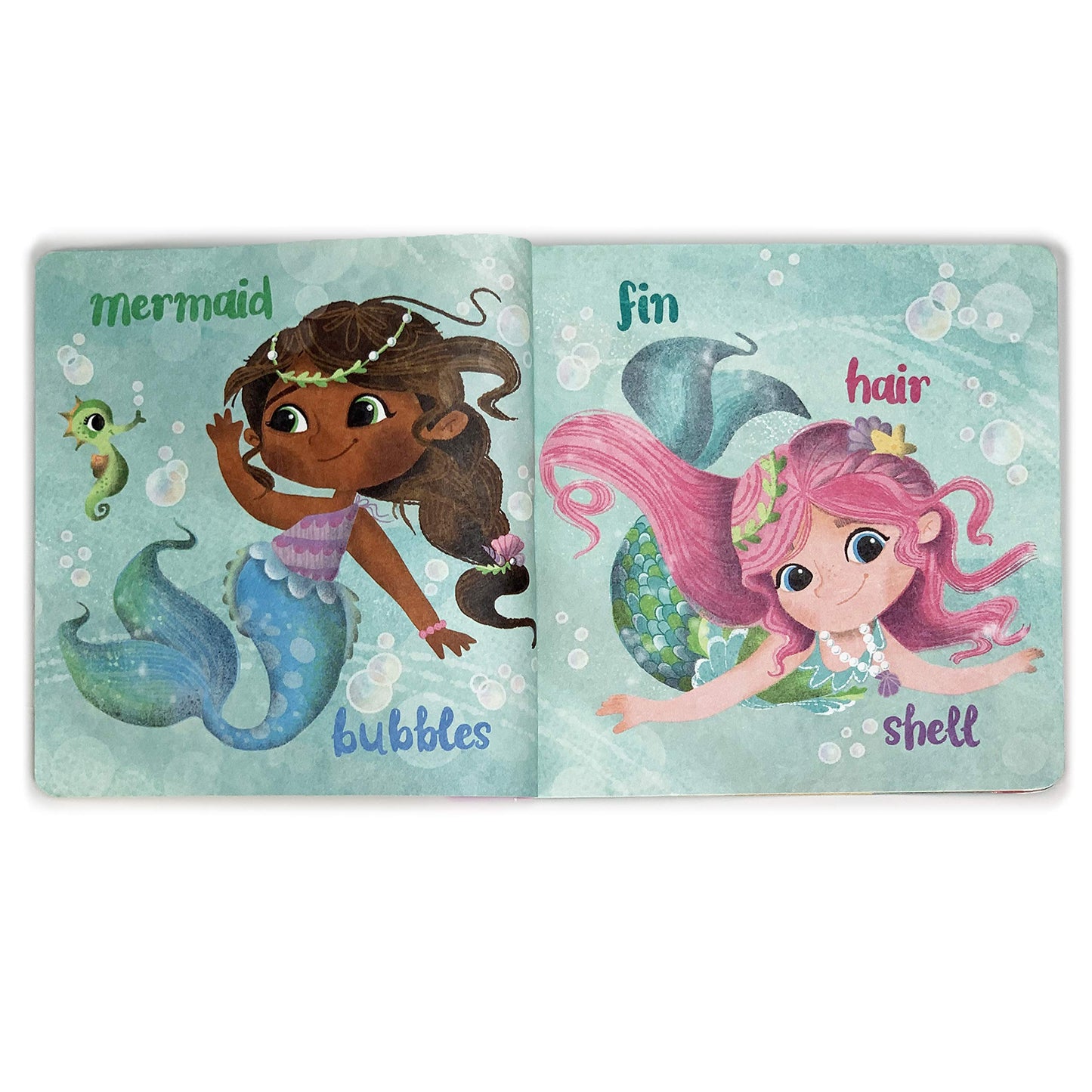 A Tuffy Book: Mermaid'S First Words