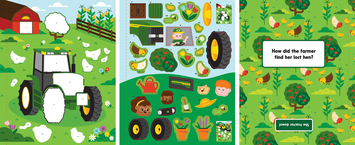 My Very first Farm and Friends Sticker by Number