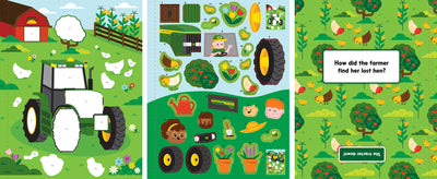 My Very first Farm and Friends Sticker by Number