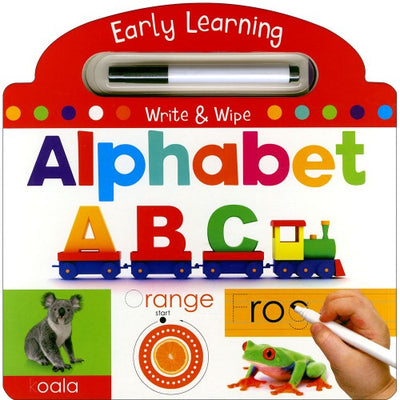 Early Learning Write & Wipe - Alphabet ABC