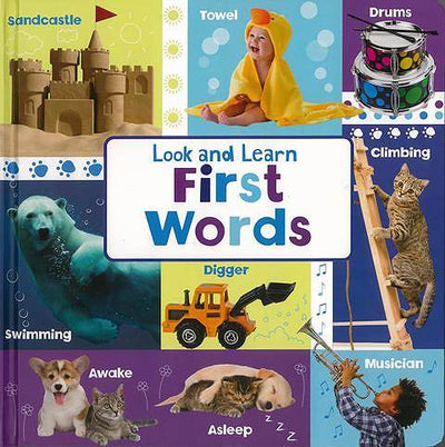 Look and Learn: First Words