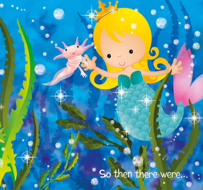 10 Little Axolotls An Underwater Counting Rhyme