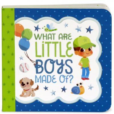 Keepsake Book: What Are Little Boys