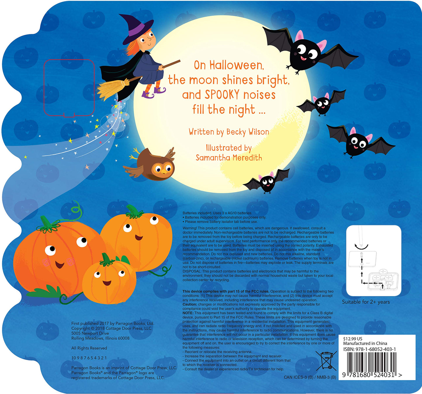 10 Spooky Sounds:Hoot Howl Halloween