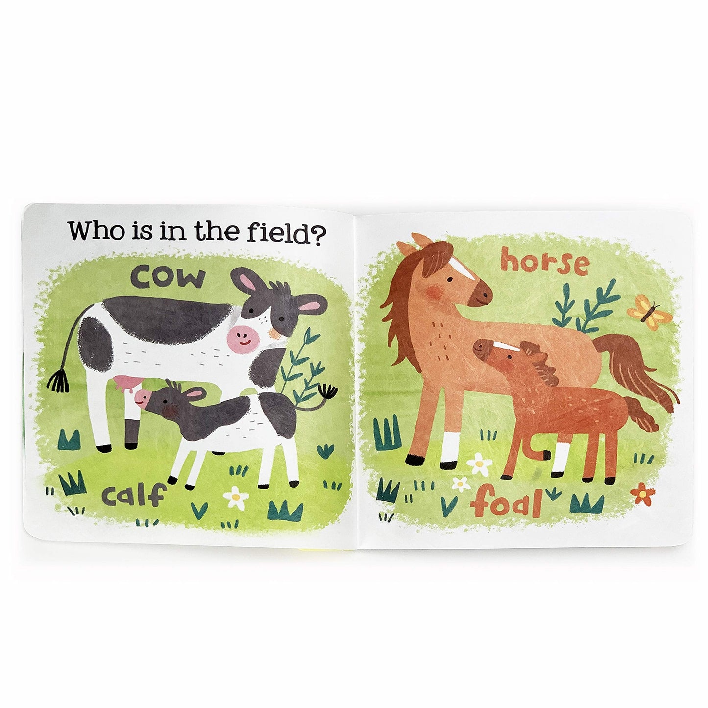 A Tuffy Book: Farm Babies