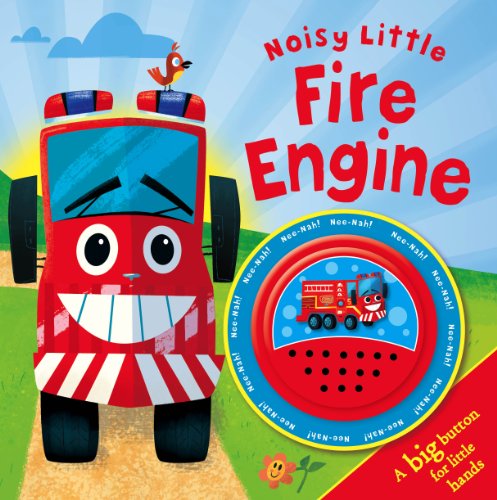 Board Book My Little Sounds Fire Engi