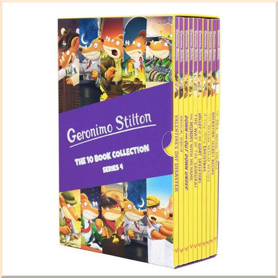 Geronimo Stilton: 10 Book Collection - Series 4 Box Set