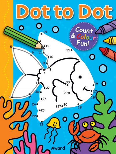 Dot to Dot - Counting & Colouring Fun!