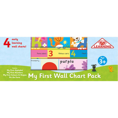 Wallchart Pack: My First Wall Chart
