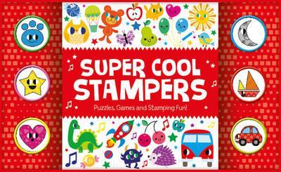 Super Cool Stamps, Puzzles & Games
