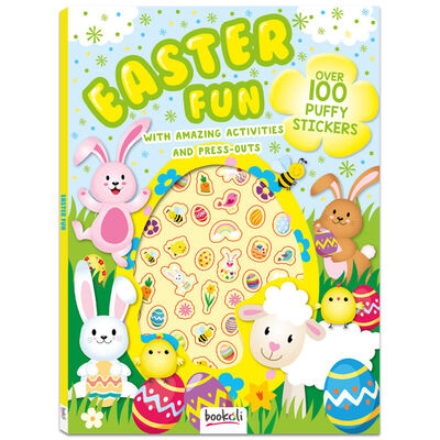 Easter Fun: Over 100 Puffy Stickers