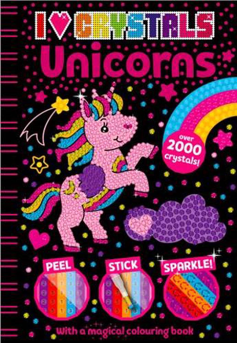 I Love Crystals Unicorns - 2000 Crystals
