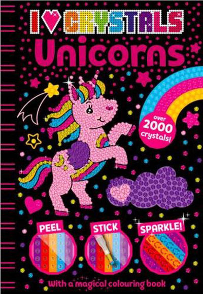 I Love Crystals Unicorns - 2000 Crystals