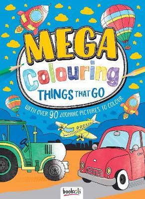 Colouring Book - Things That Go