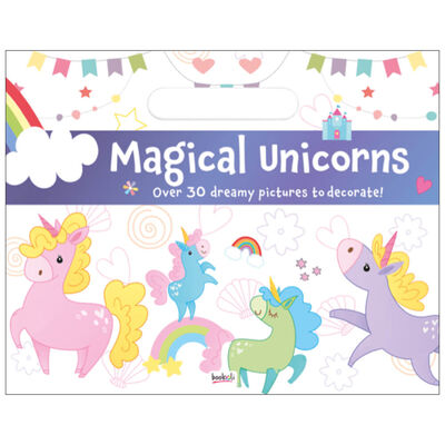 Magical Unicorns - Holiday Fun Pad