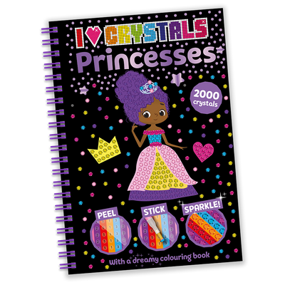I Love Crystals Princesses - 2000 Crystals