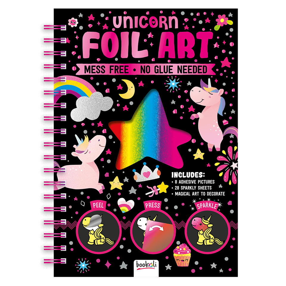 Foil Art: Unicorn