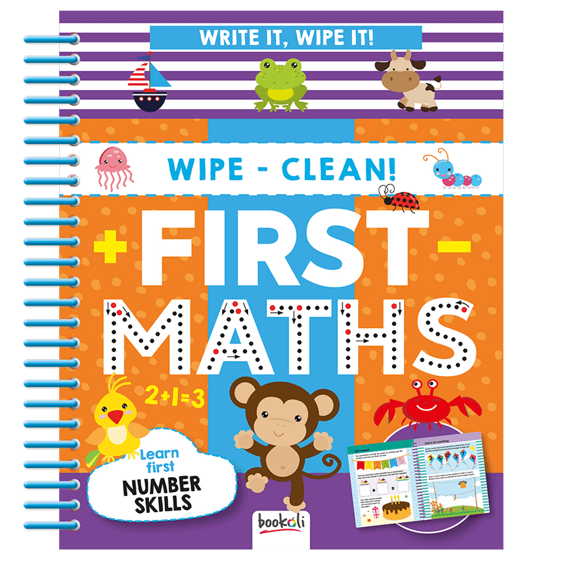 Write It - Wipe It - First Maths Number Skills