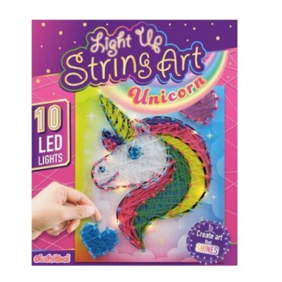 Light Up String Art Unicorn