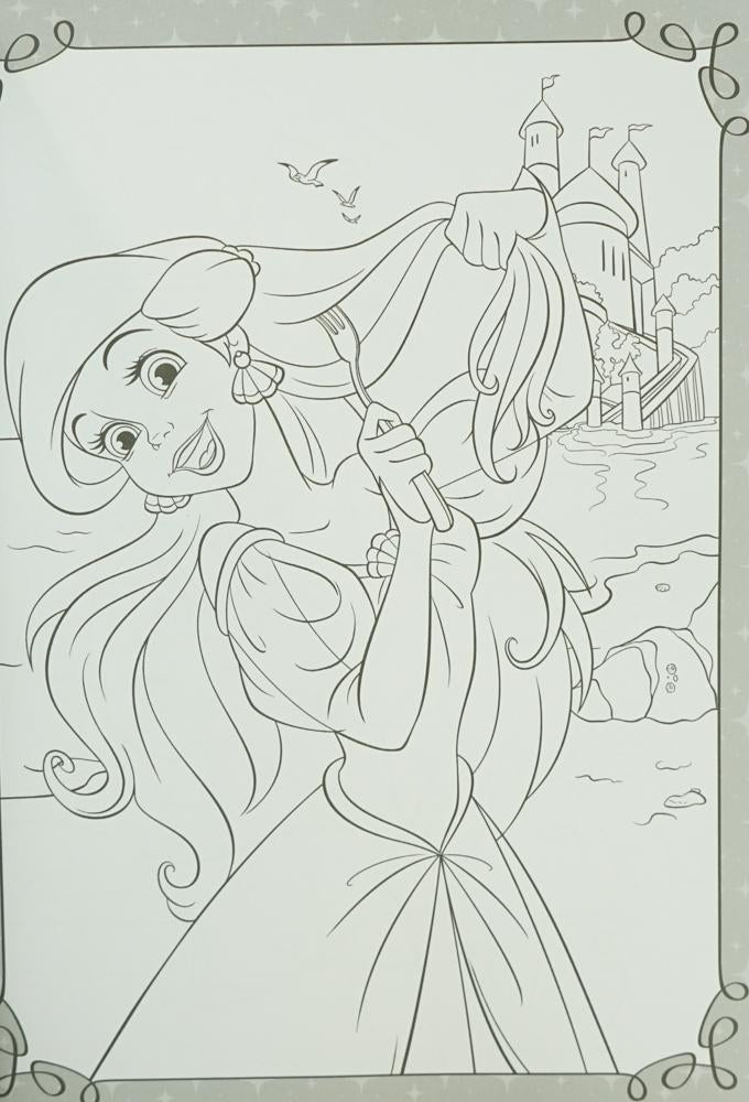 Disney Classics Super Sticker & Coloring Book