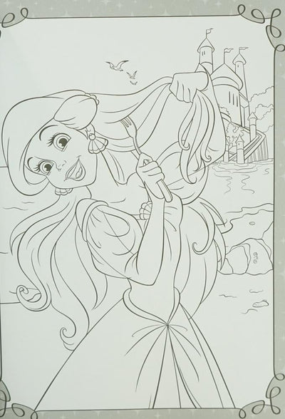 Disney Classics Super Sticker & Coloring Book