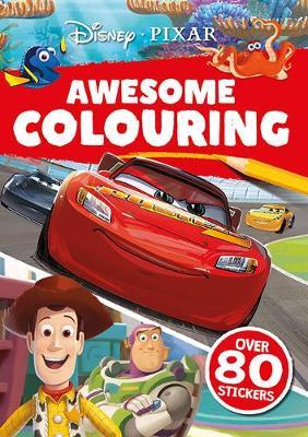 Disney Pixar Awerome Colouring Play