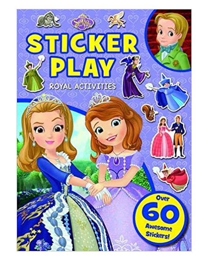 Disney Sofia The First Sticker Play
