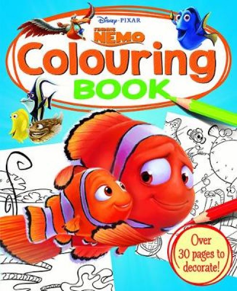 Colouring Book: Finding Nemo