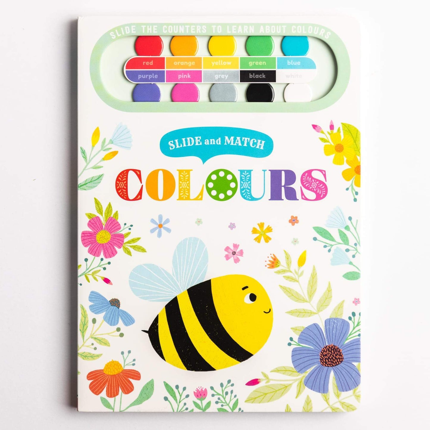 Slide And Match Colours