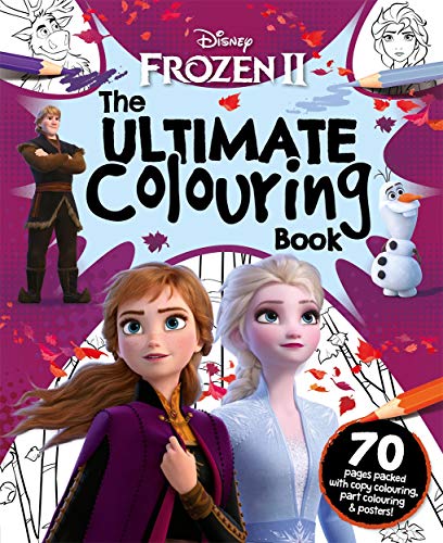 Disney Frozen 2 Ultimate Colouring Book