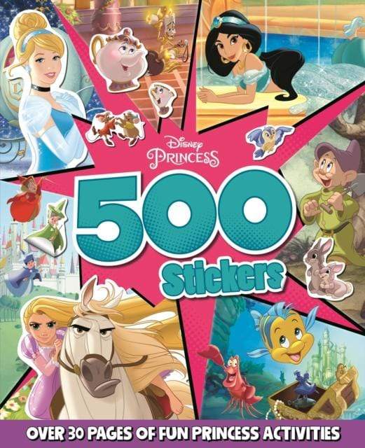 Disney Princess Mixed 500 Stickers