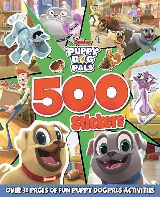 Disney Junior Puppydog Pals 500 Stickers