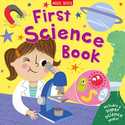 First Science Book takes young learners