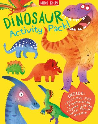 Dinosaur Activity Pack - Miles Kelly
