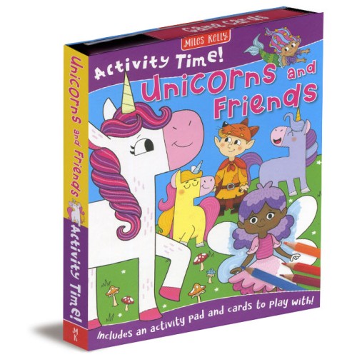 Activity Time! Unicorns And Friends - Miles Kelly