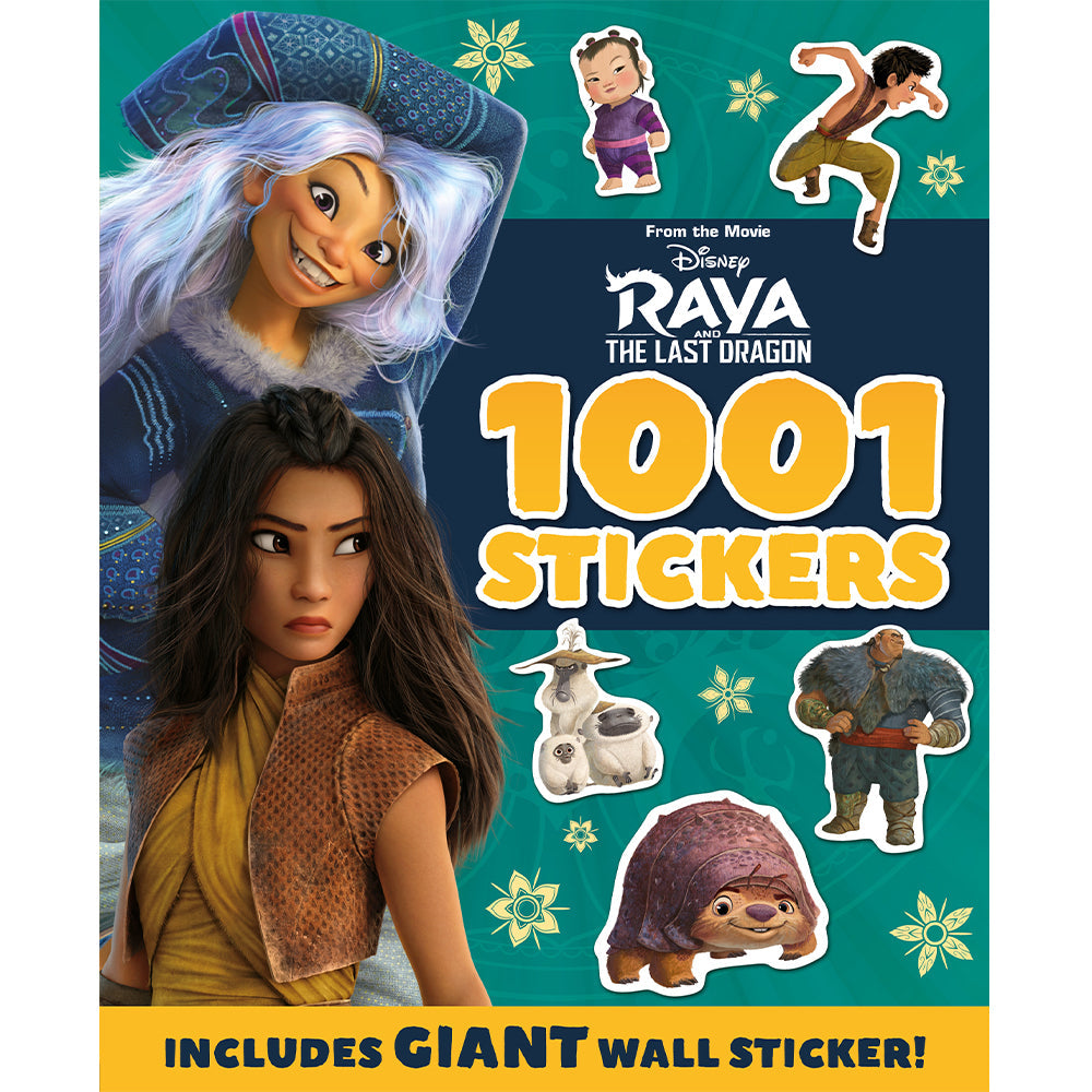Raya & The Last Dragon: 1001 Stickers