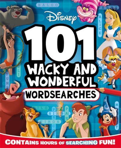 Disney 101 Wacky Wordsearches