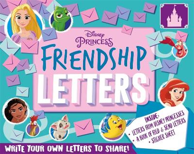 Disney Princess Friendship Letters