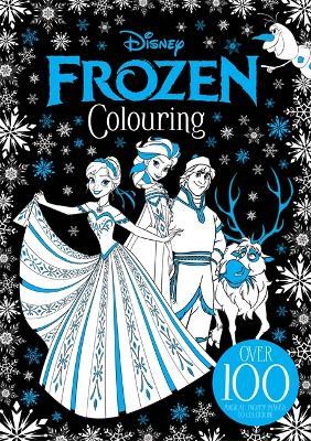 Disney Frozen Colouring Book