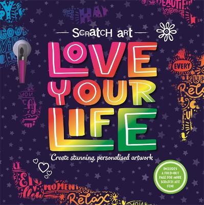 Scratch Art Love You Life