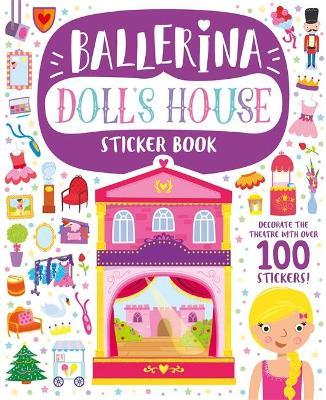 Sticker Book: Ballerina Doll's House