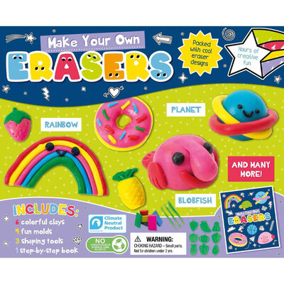 Make Your Own Erasers Box Set