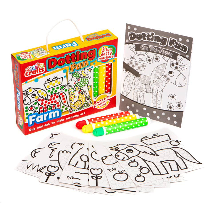 Creative Crafts Kits - Dotting Fun