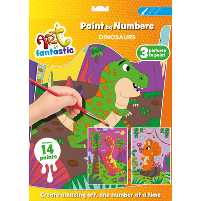 Paint By Numbers - Dinosaurs