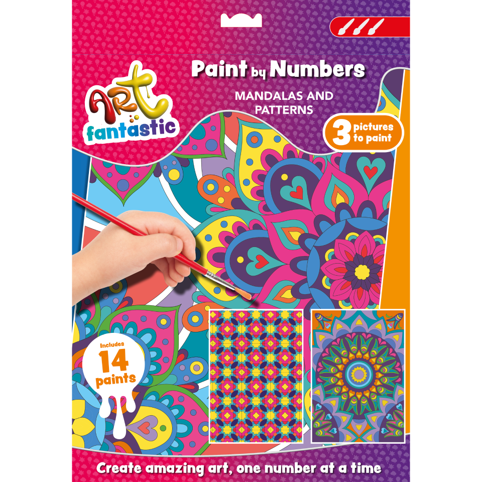 Paint By Numbers - Mandalas And Patterns
