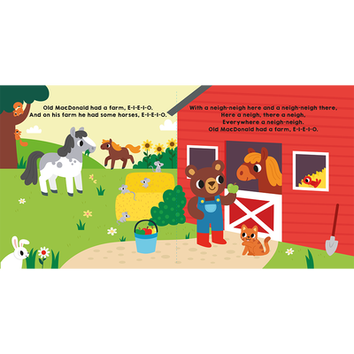 Sing Along With Me Sound Book: Old MacDonald Had a Farm