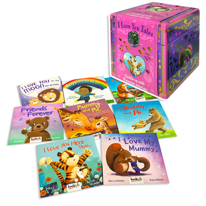 I Love You Tales - Sweet 8 Book Box Set